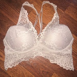 Vs Pink Pushup Bralette